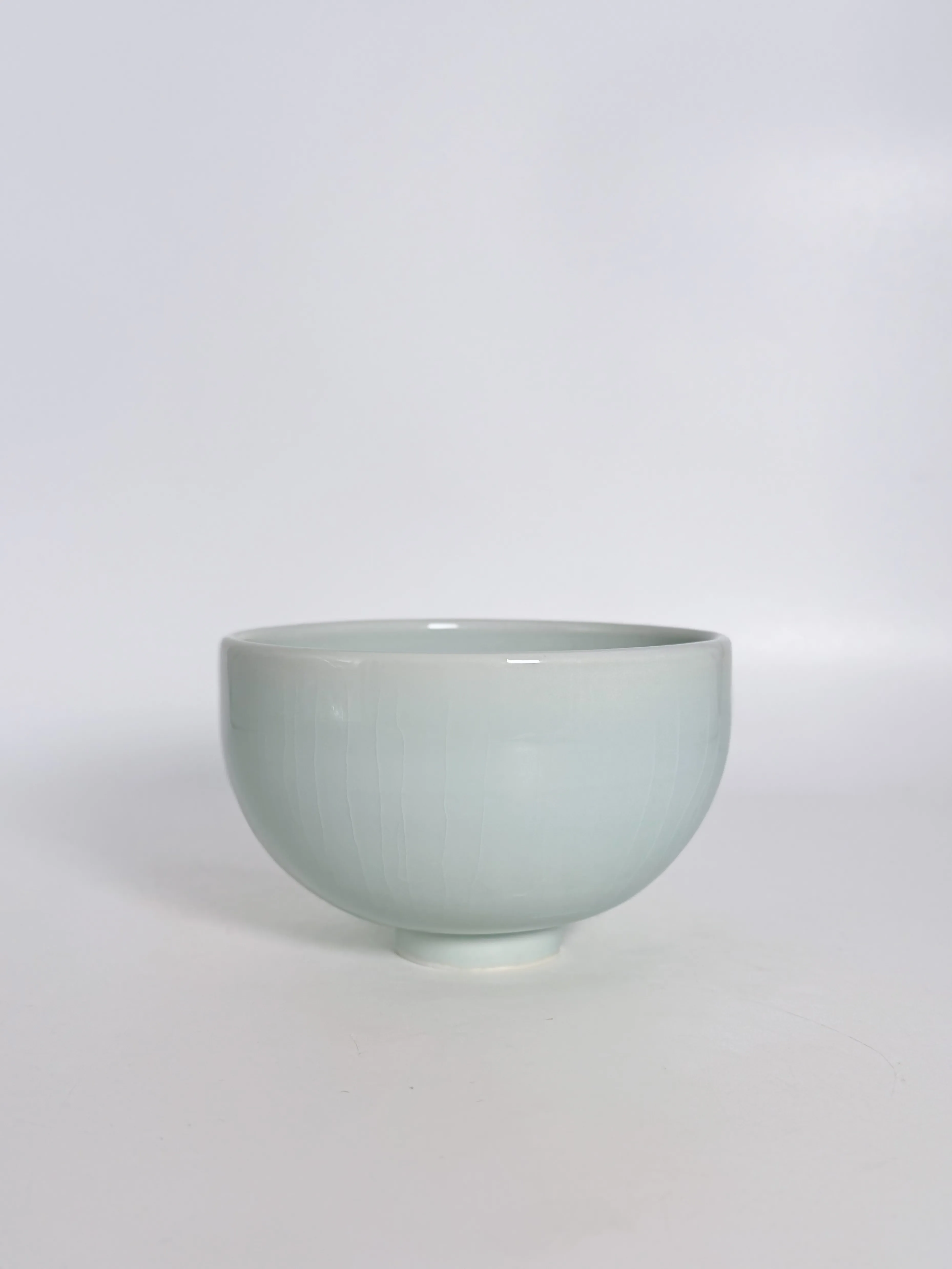 Celadon Rice Bowl, studio view 1