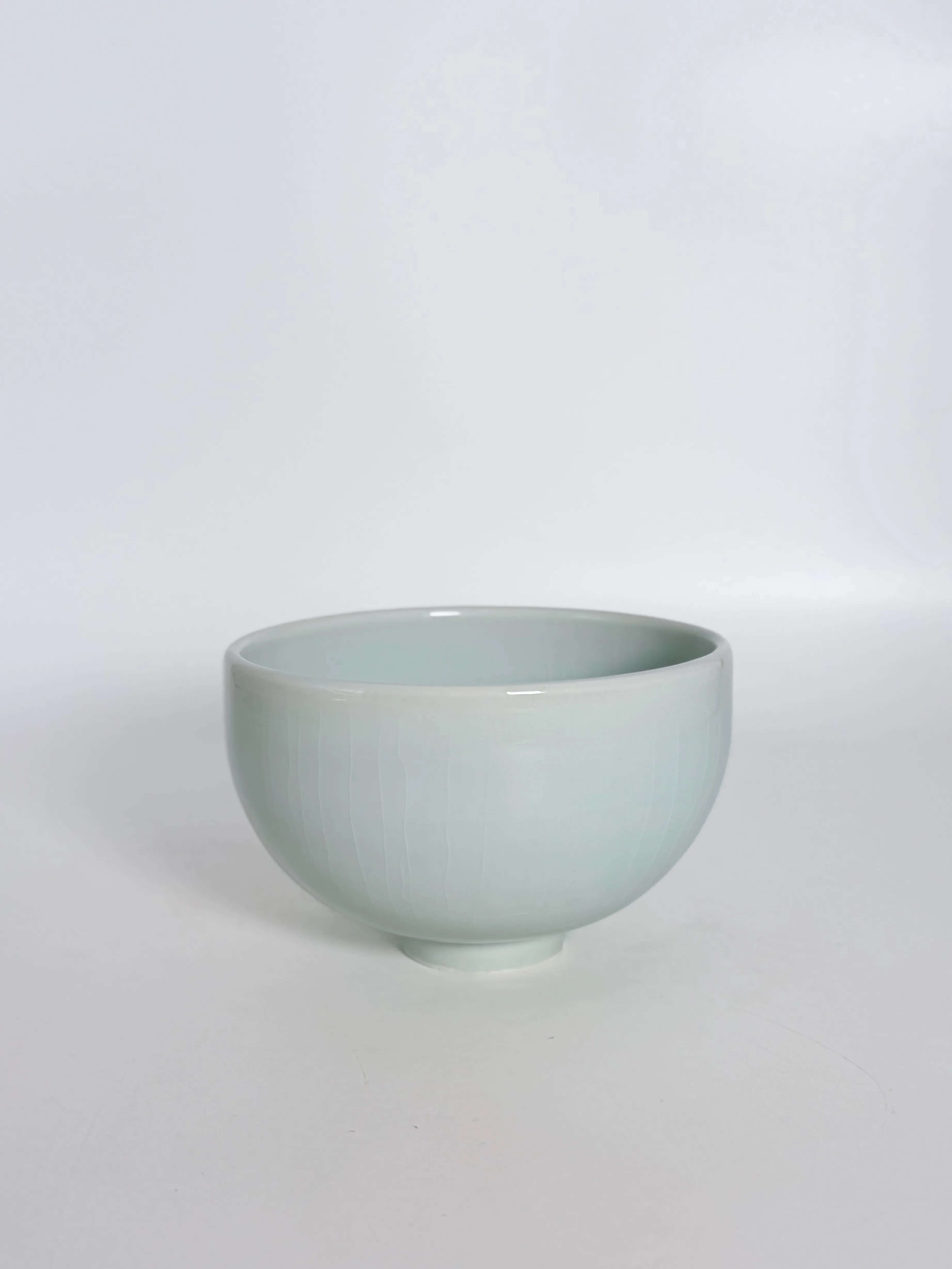 Celadon Rice Bowl, studio view 2