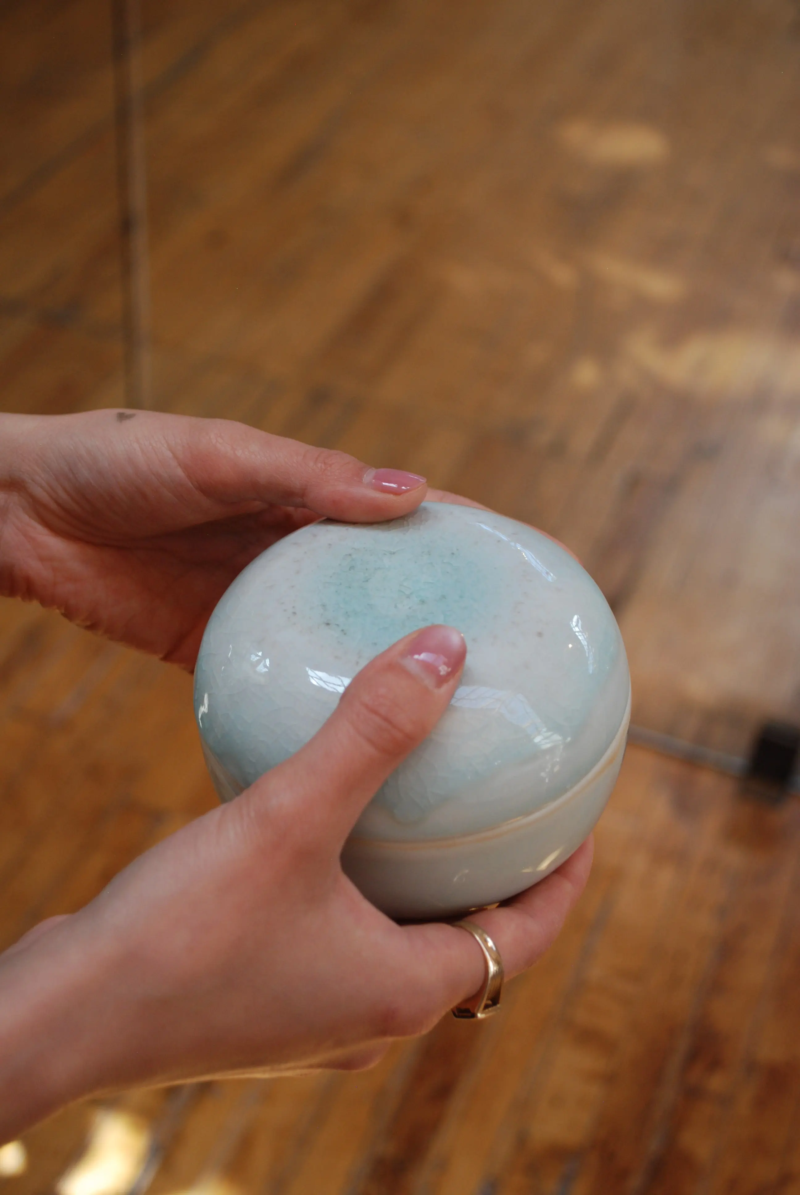 Keepsake Box, studio view 2
