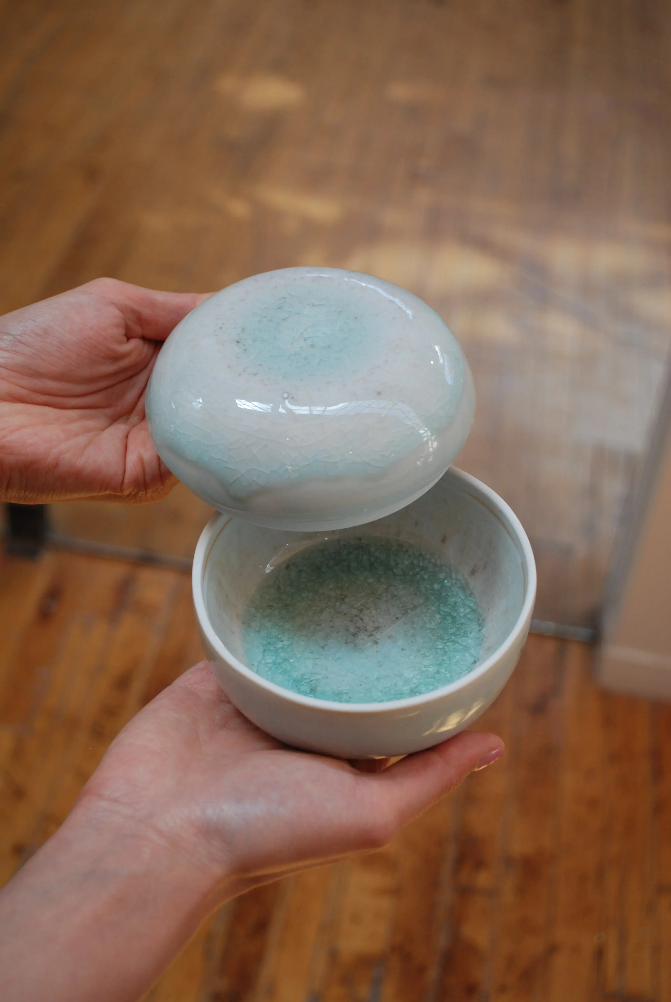 Keepsake Box, studio view 1
